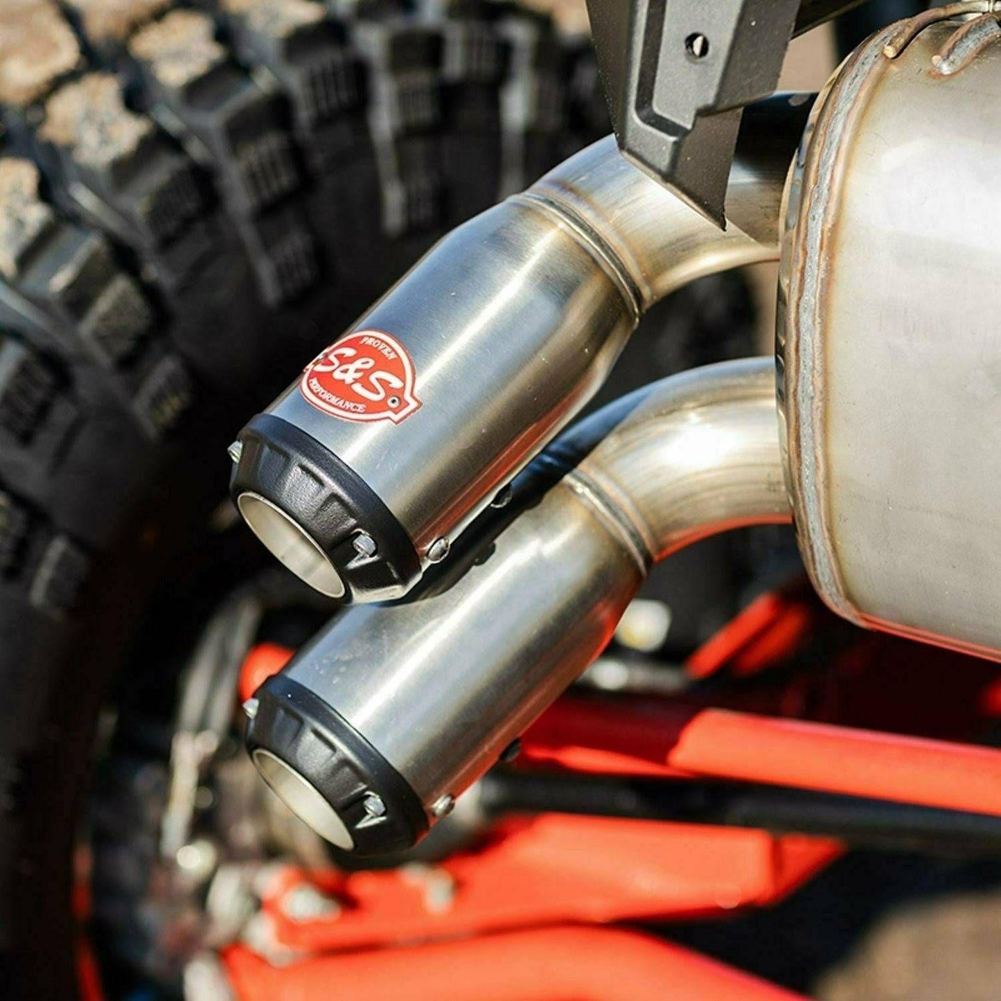 Polaris RZR Pro XP Power Tune XTO Race Exhaust