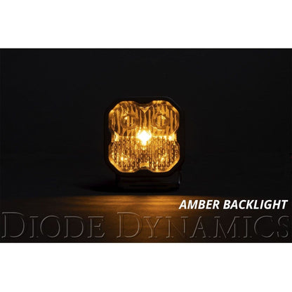 Stage Series 3" Yellow Sport LED Pods (Pair)