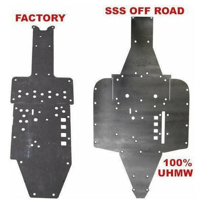 Can Am Maverick UHMW Skid Plate