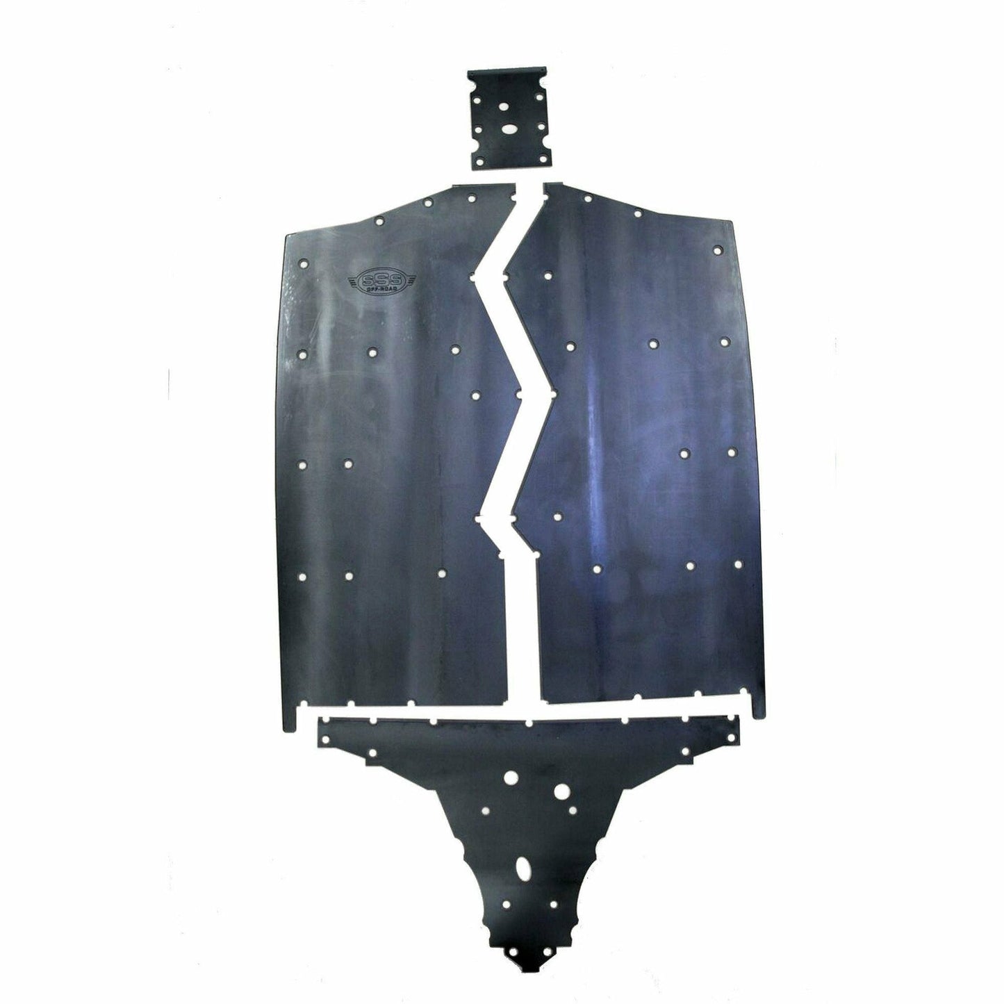 Polaris Ranger XP 900 Crew UHMW Skid Plate