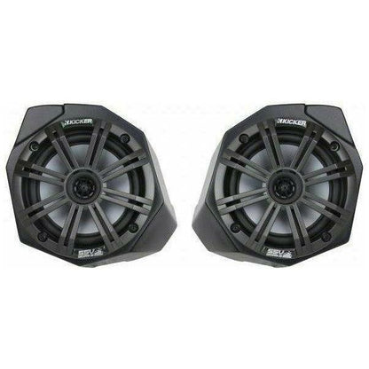 Can Am X3 6.5" Front Kick Speaker Pods | SSV Works