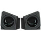 SSV Works Kawasaki KRX Front Kick Panel Speaker Pods