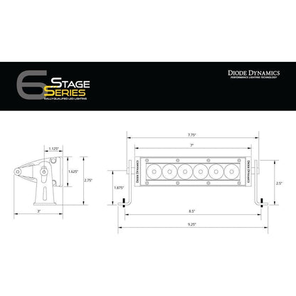 Stage Series 6" Light Bars (Pair)