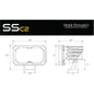 SSC2 Universal Roll Bar Reverse Light Kit