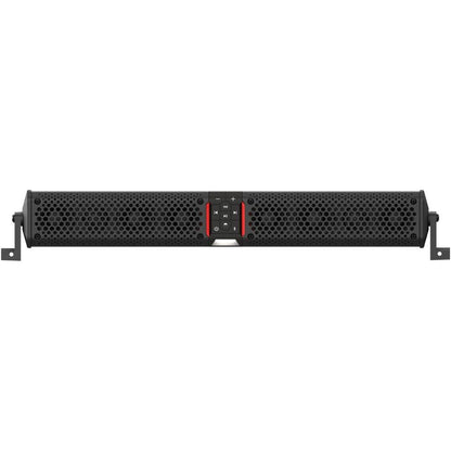 STEALTH XT 8-Speaker All-In-One Amplified Bluetooth Soundbar With Remote