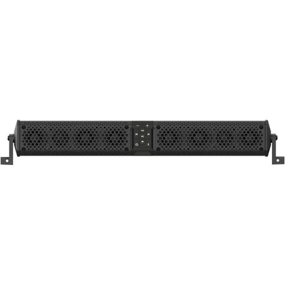 STEALTH XT 8-Speaker All-In-One Amplified Bluetooth Soundbar With Remote