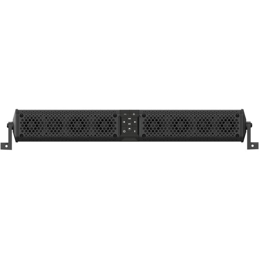 STEALTH XT 8-Speaker All-In-One Amplified Bluetooth Soundbar With Remote
