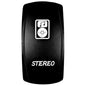 Stereo Rocker Switch