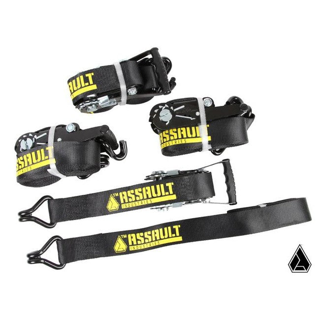 Assault Industries Alpha Ratchet Tie-Down Straps