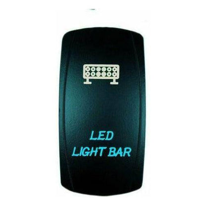 LED Light Bar Rocker Switch