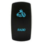 STV Motorsports Radio Rocker Switch