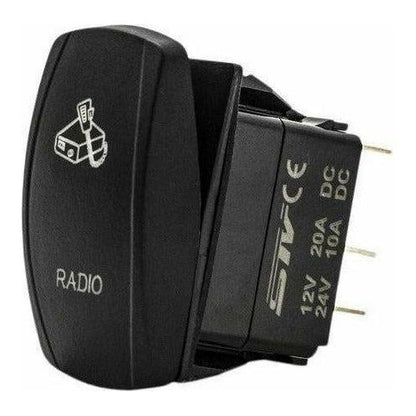 Radio Rocker Switch