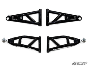 SuperATV CFMOTO Uforce 1000 High Clearance 1.5” Offset Forward A-Arms