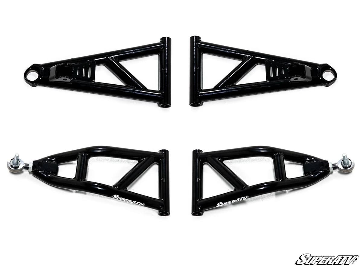 SuperATV CFMOTO Uforce 1000 High Clearance 1.5” Offset Forward A-Arms