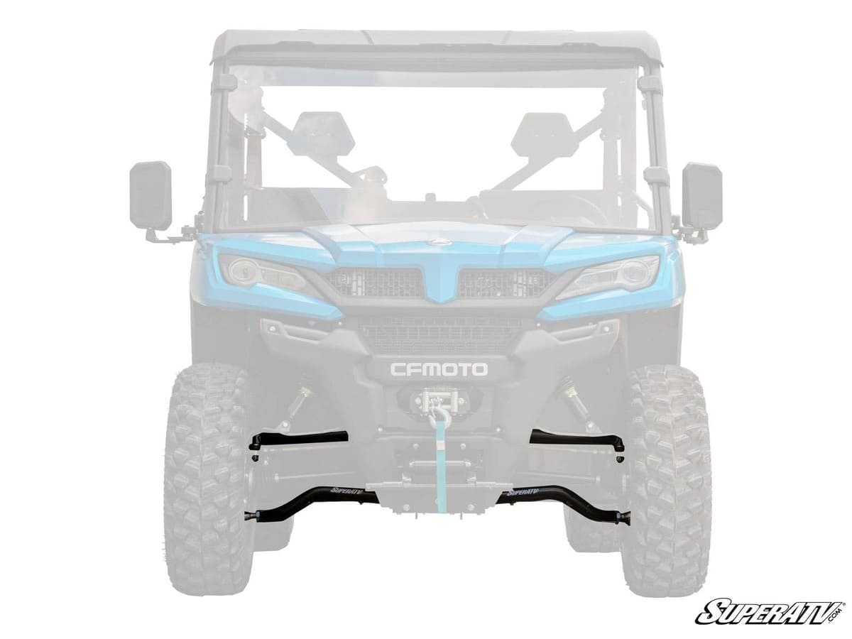 SuperATV CFMOTO Uforce 1000 High Clearance 1.5” Offset Forward A-Arms