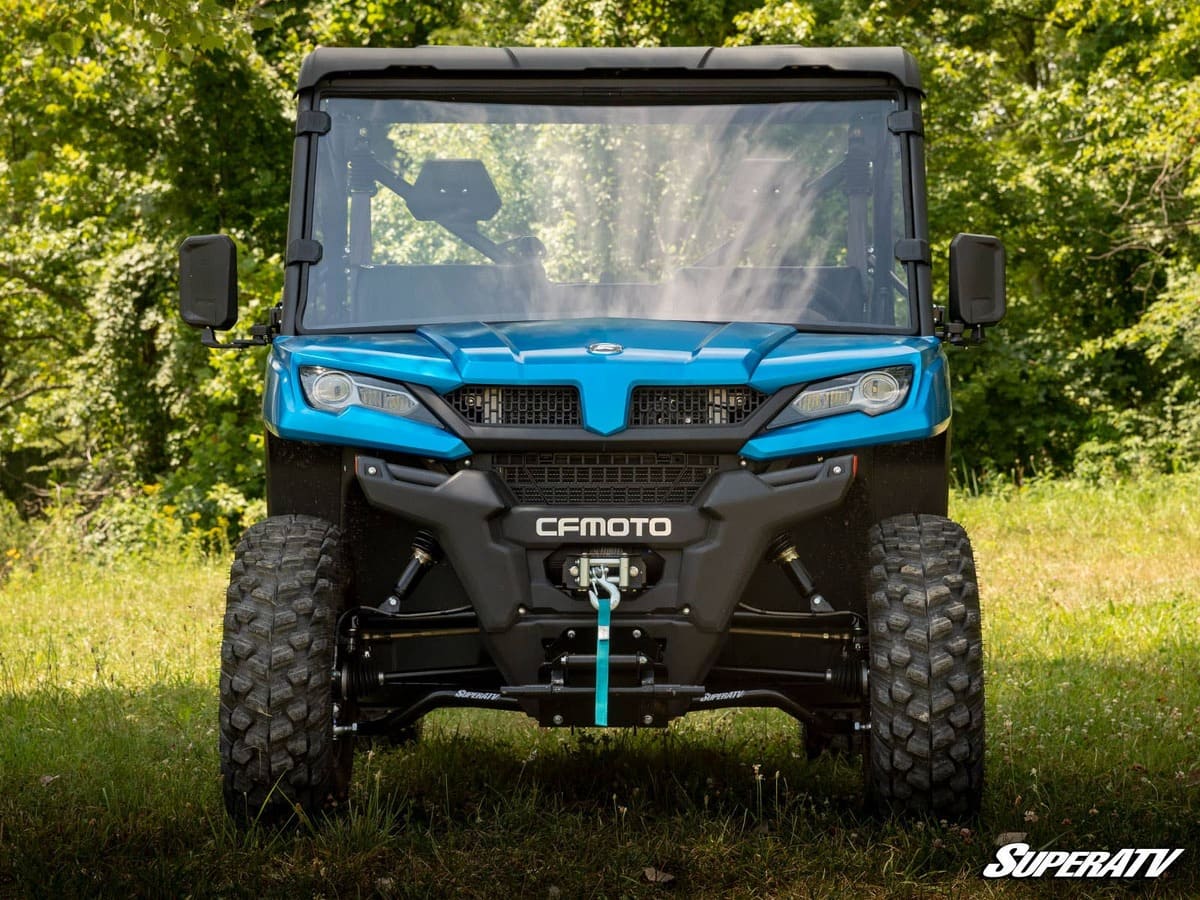 SuperATV CFMOTO Uforce 1000 High Clearance 1.5” Offset Forward A-Arms