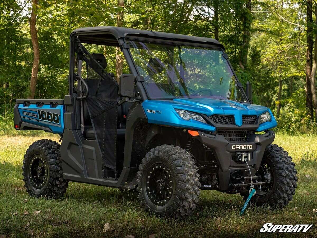 SuperATV CFMOTO Uforce 1000 High Clearance 1.5” Offset Forward A-Arms