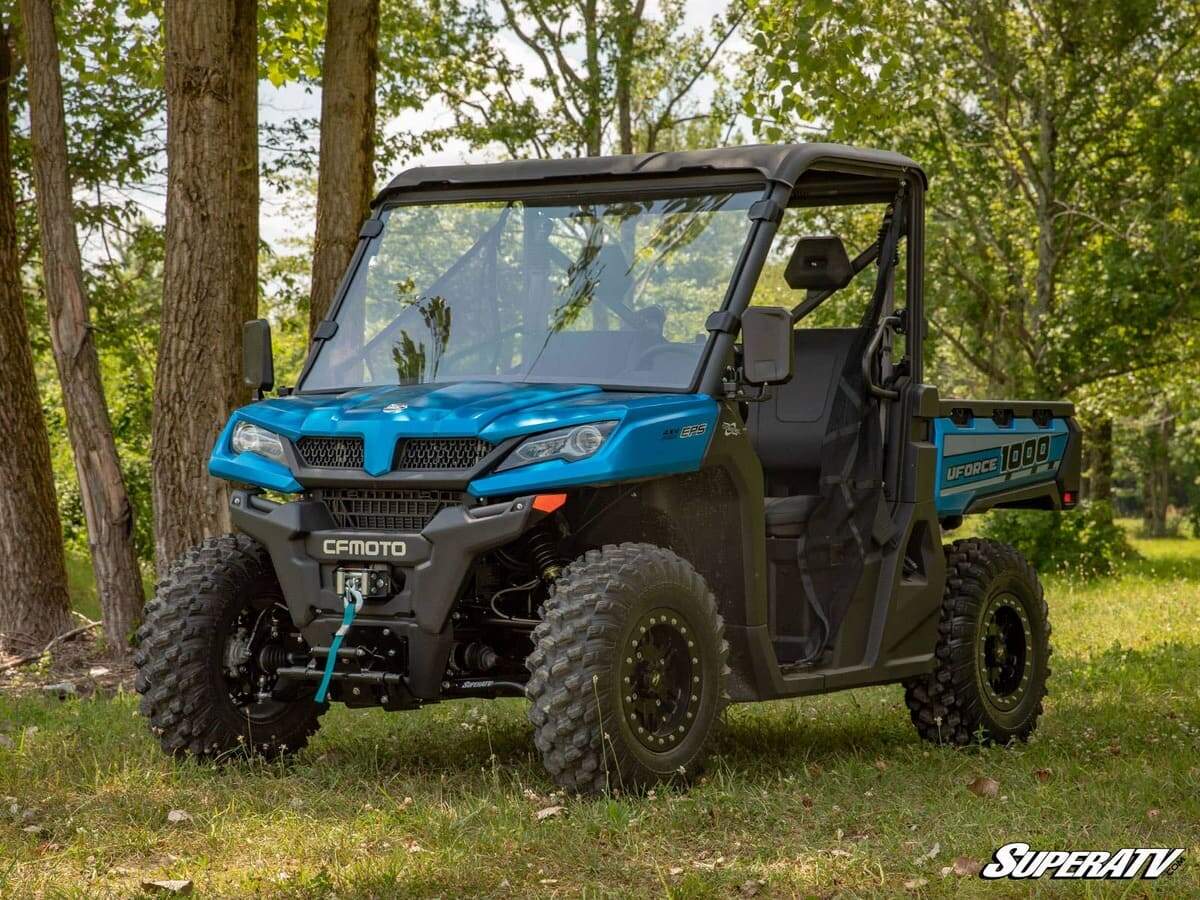 SuperATV CFMOTO Uforce 1000 High Clearance 1.5” Offset Forward A-Arms