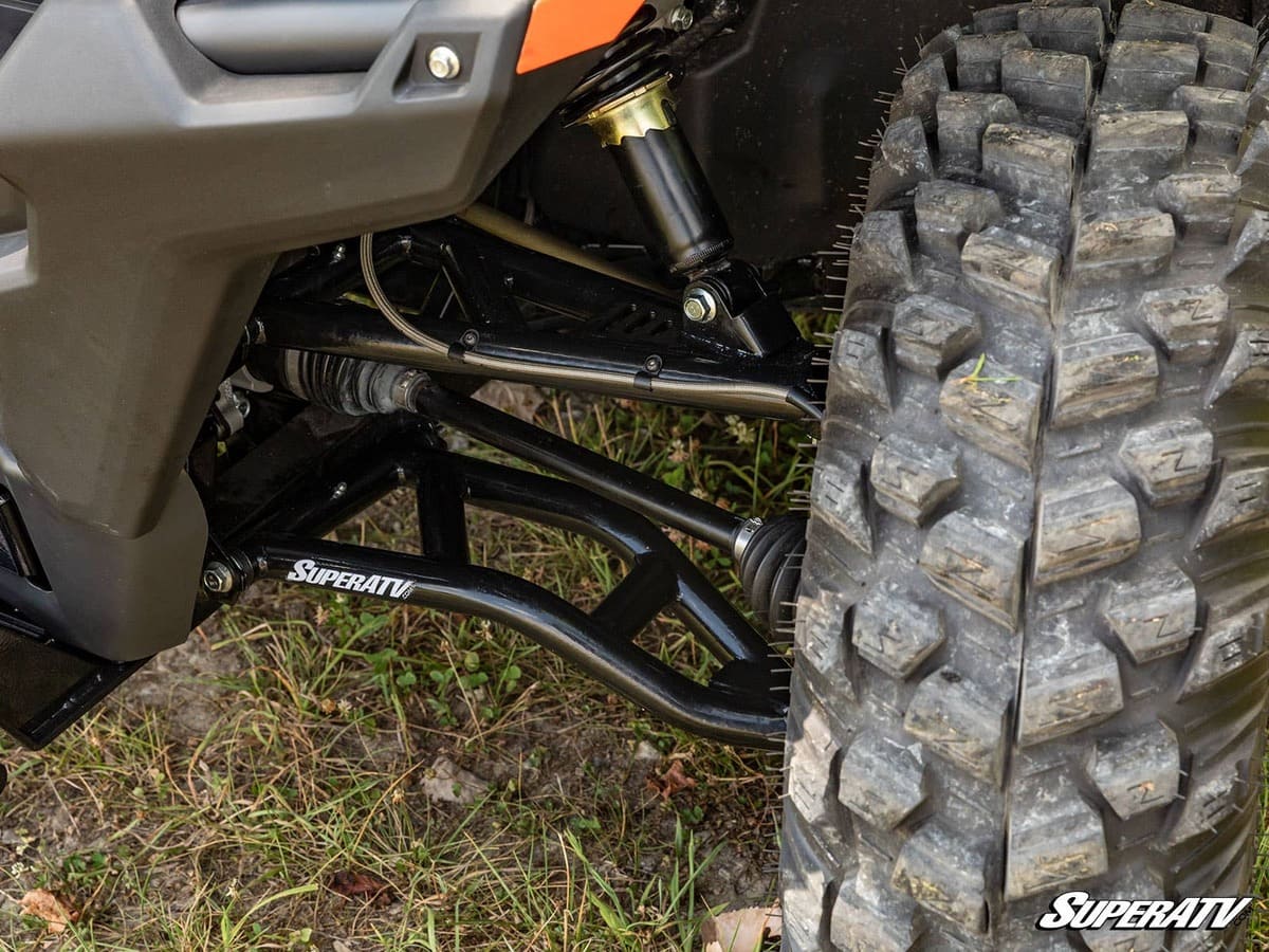 SuperATV CFMOTO Uforce 1000 High Clearance 1.5” Offset Forward A-Arms