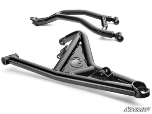 SuperATV Polaris RZR XP Turbo Atlas Pro 1.5" Forward Offset A-Arms