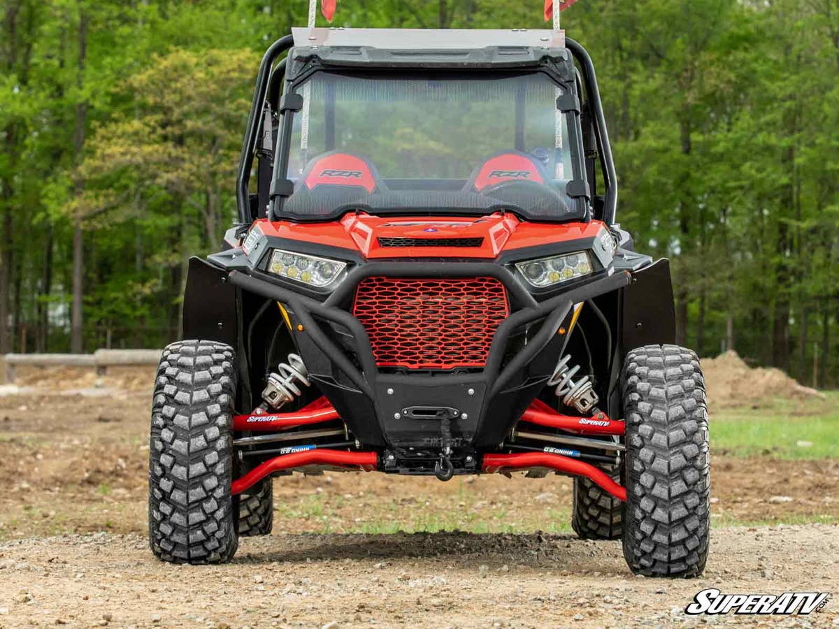 SuperATV Polaris RZR XP Turbo Atlas Pro 1.5" Forward Offset A-Arms