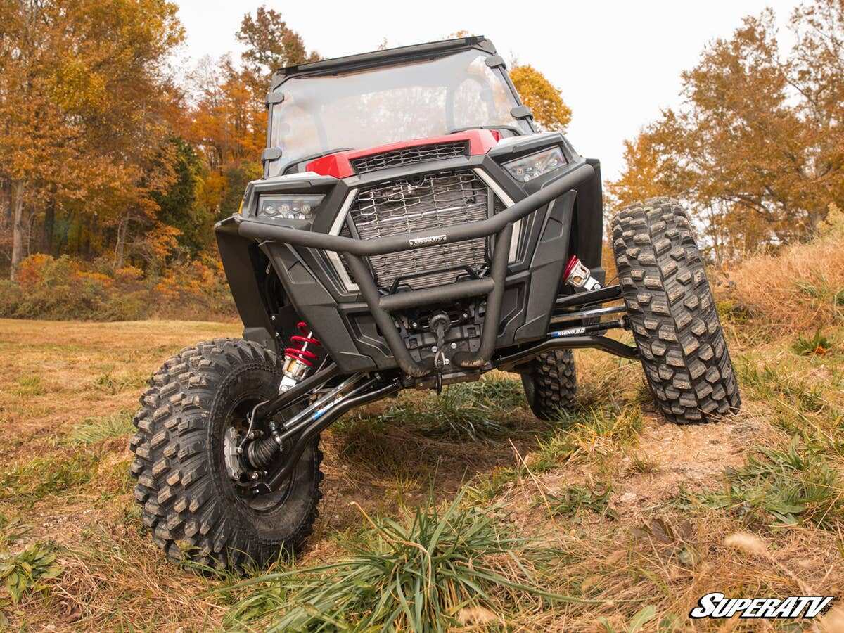 SuperATV Polaris RZR XP Turbo Atlas Pro 1.5" Forward Offset A-Arms