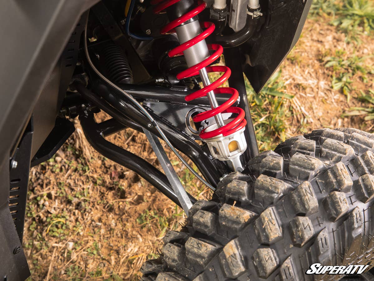SuperATV Polaris RZR XP Turbo Atlas Pro 1.5" Forward Offset A-Arms