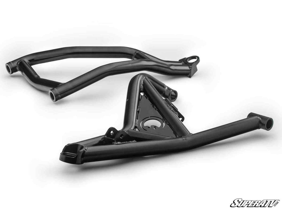 SuperATV Polaris RZR XP Turbo Atlas Pro 1.5" Forward Offset A-Arms