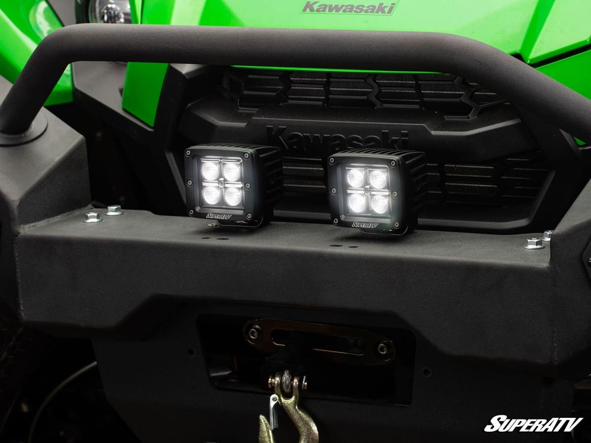 SuperATV '13+ Polaris Ranger Rear-Facing LED Cube Lights