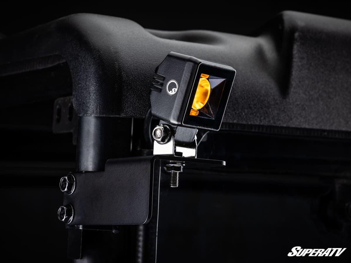 SuperATV '13+ Polaris Ranger Rear-Facing LED Cube Lights