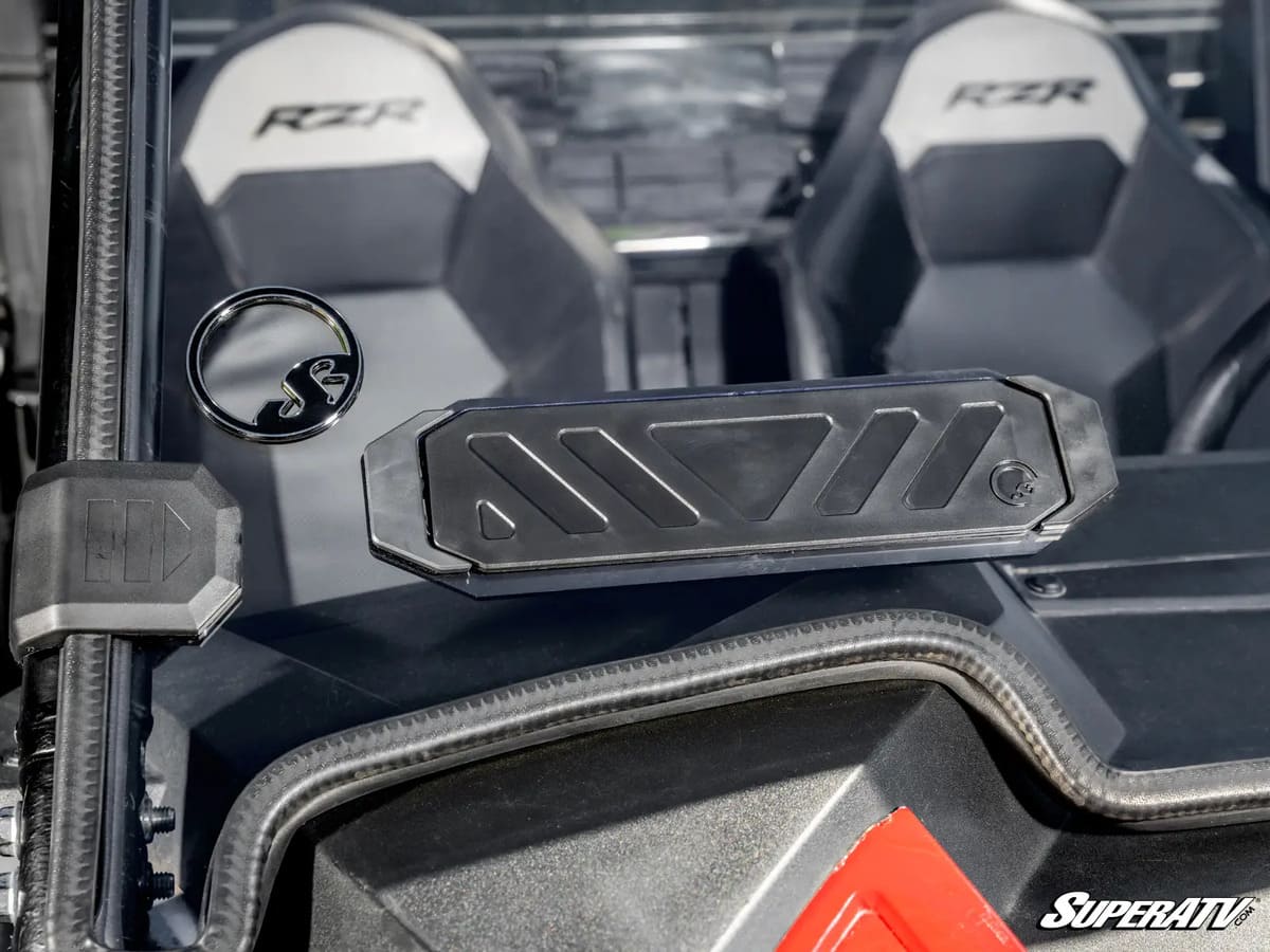 SuperATV '14+ Polaris RZR XP 1000 Vented Full Windshield