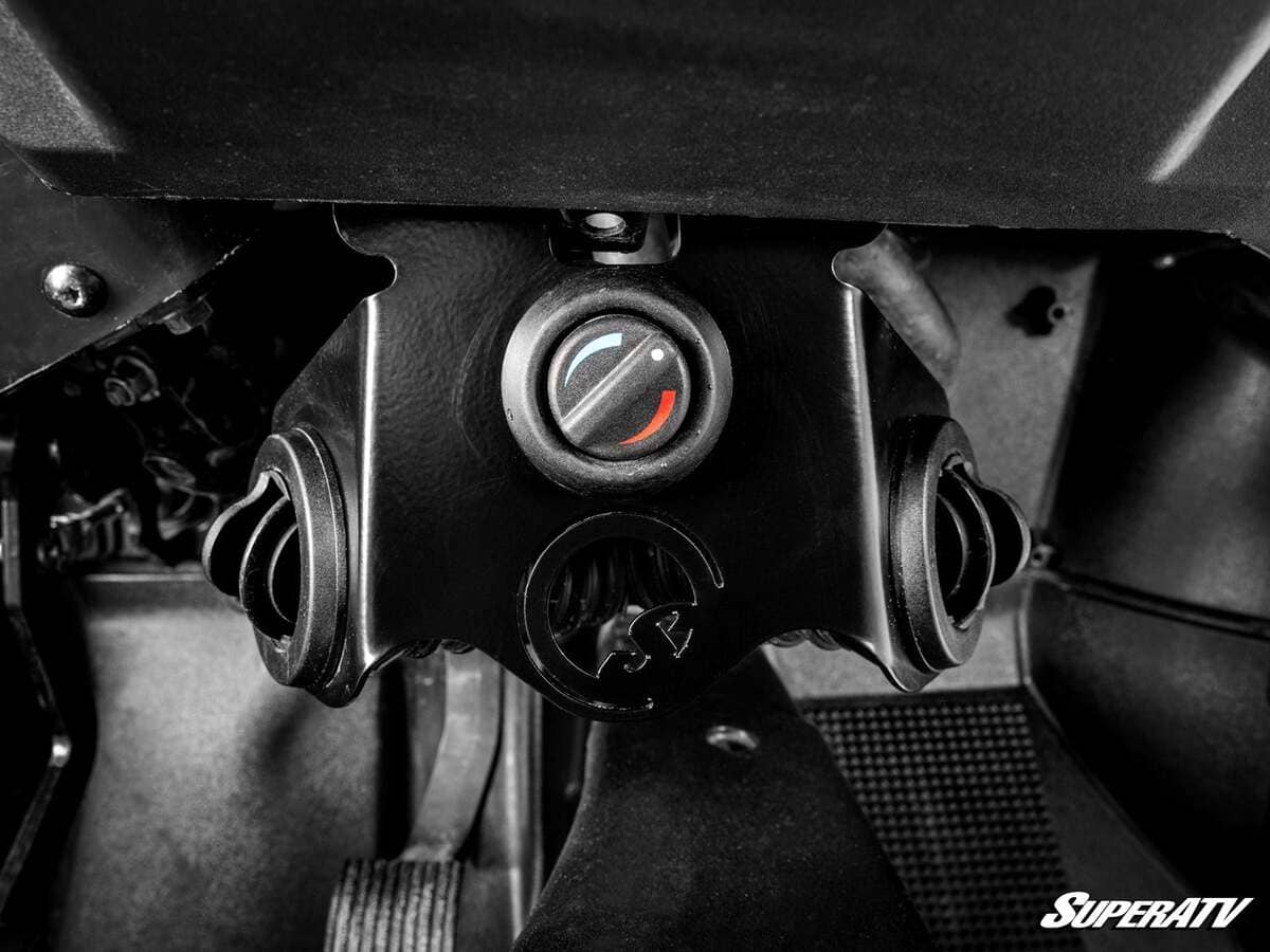 SuperATV '15-'20 Polaris RZR 900 In-Dash Cab Heater