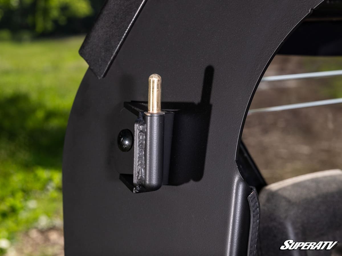 SuperATV '15+ Honda Pioneer 500 Convertible Cab Enclosure Doors