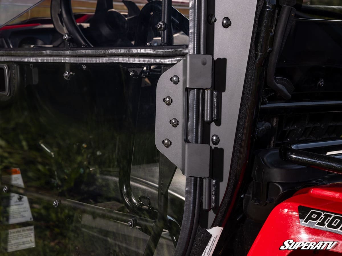 SuperATV '15+ Honda Pioneer 500 Convertible Cab Enclosure Doors