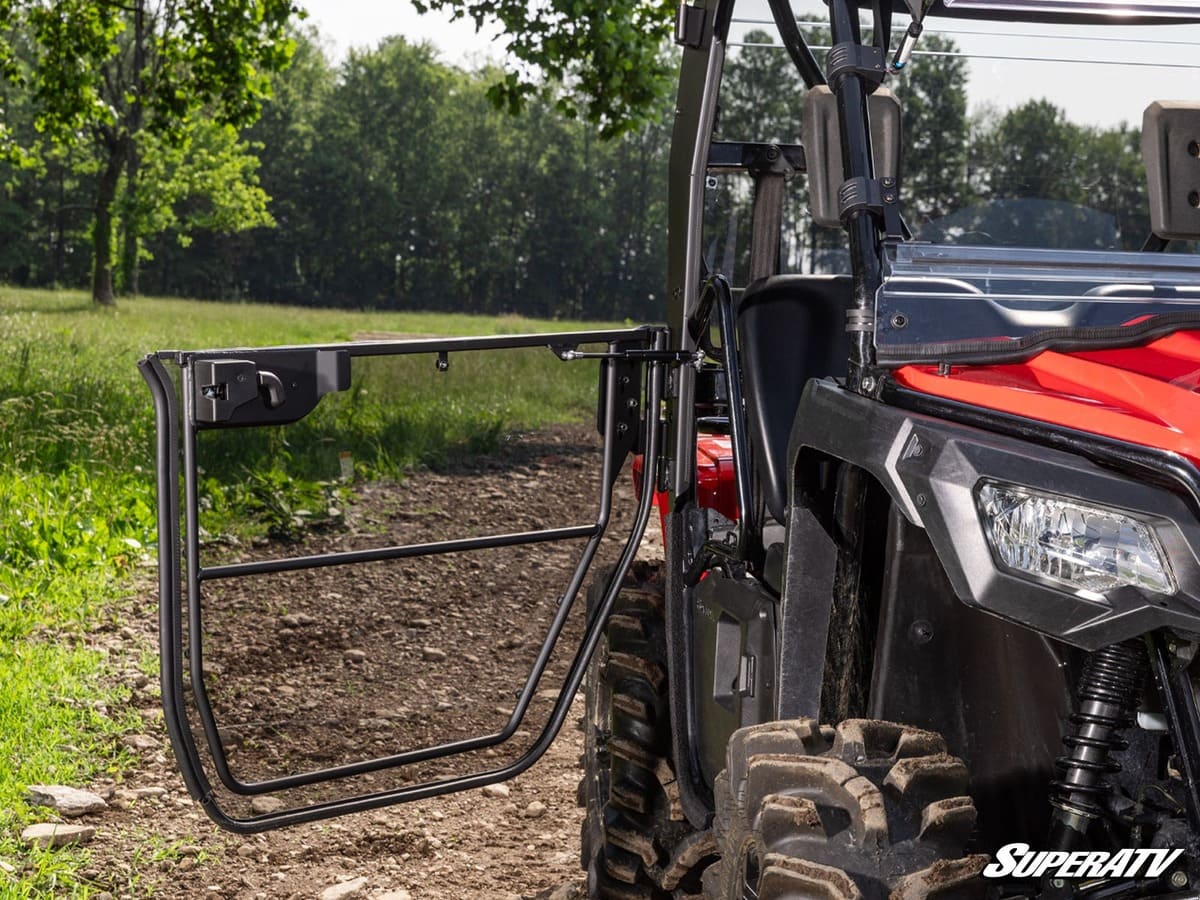 SuperATV '15+ Honda Pioneer 500 Convertible Cab Enclosure Doors