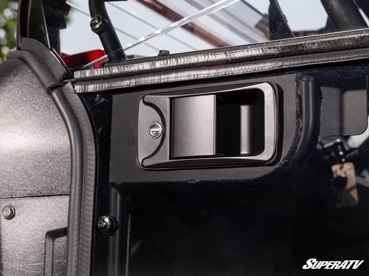 SuperATV '15+ Honda Pioneer 500 Convertible Cab Enclosure Doors