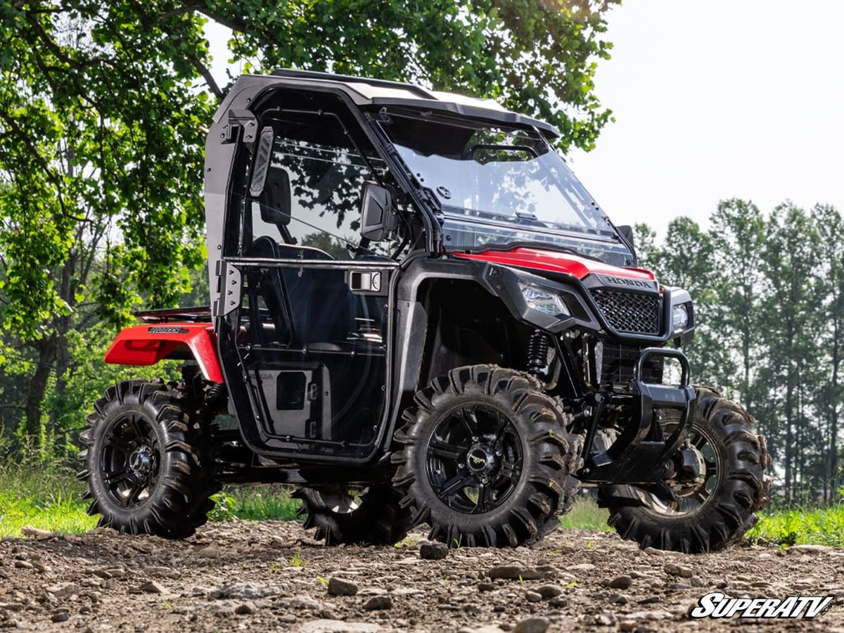 SuperATV '15+ Honda Pioneer 500 Convertible Cab Enclosure Doors