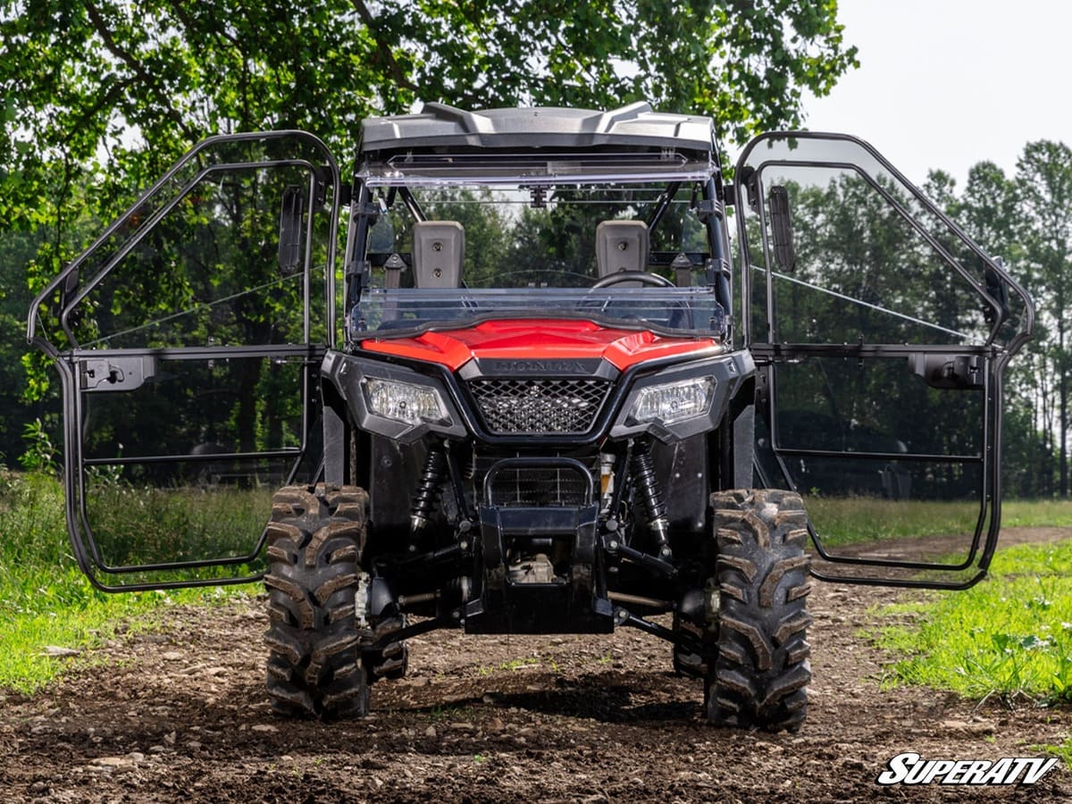 SuperATV '15+ Honda Pioneer 500 Convertible Cab Enclosure Doors
