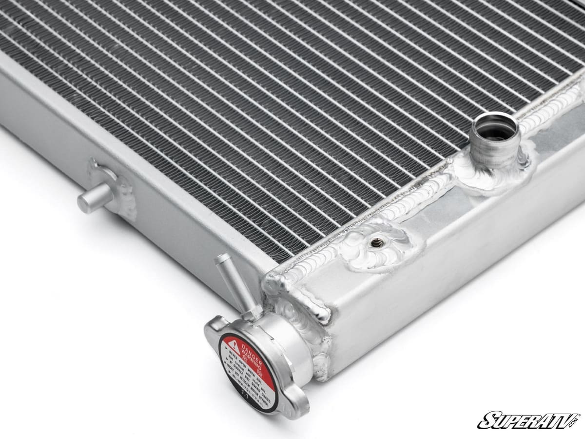 SuperATV '16-'18 Yamaha Wolverine Up/Running Radiator