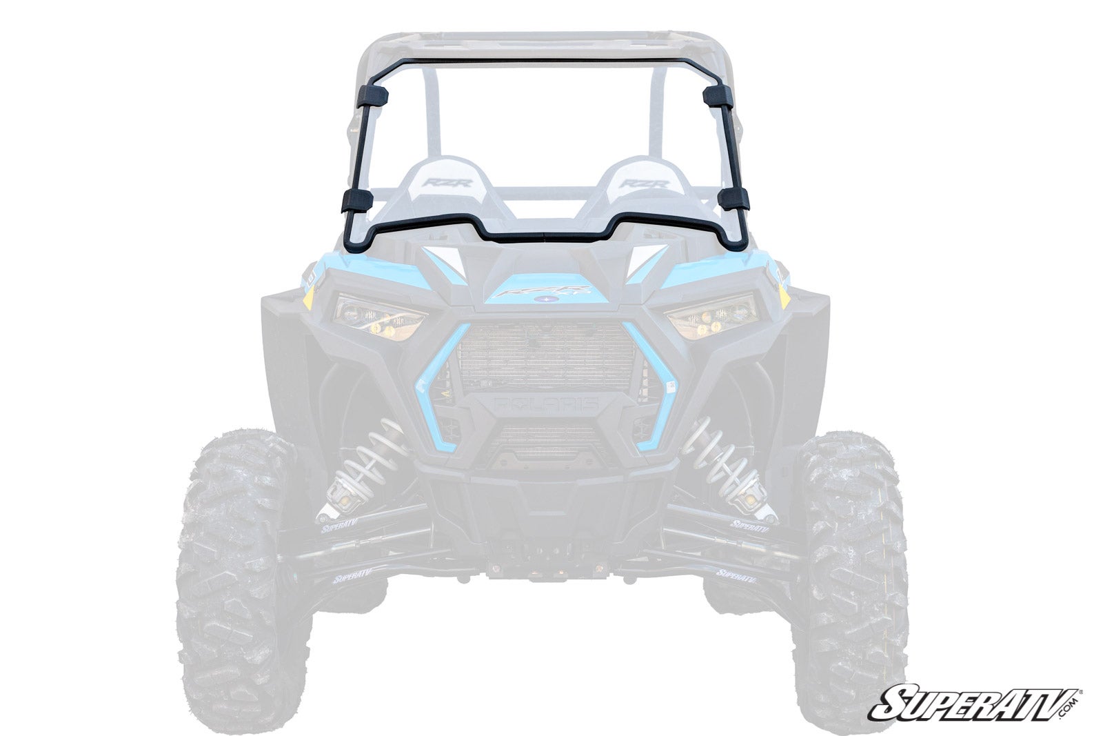 SuperATV '16-'21 Polaris RZR XP Turbo Full Windshield