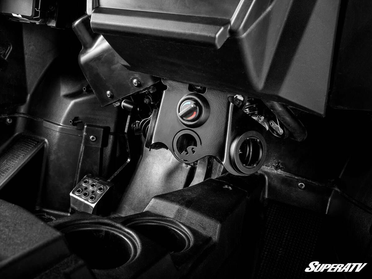 SuperATV '16-'21 Polaris RZR XP Turbo In-Dash Cab Heater