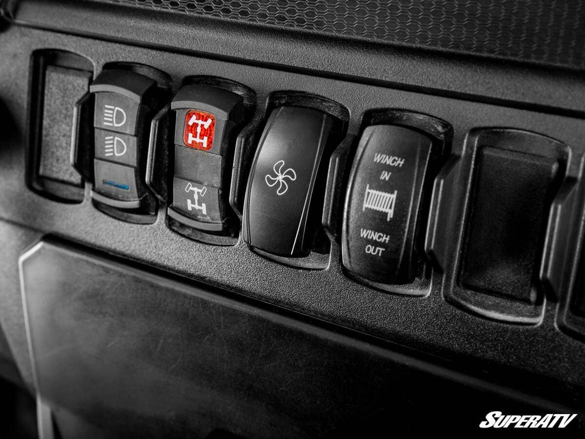 SuperATV '16-'21 Polaris RZR XP Turbo In-Dash Cab Heater