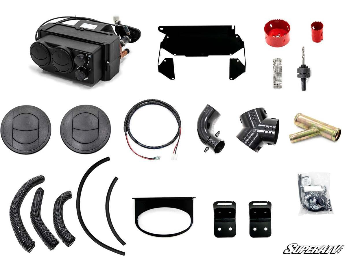 SuperATV '16+ Polaris RZR XP Turbo Cab Heater