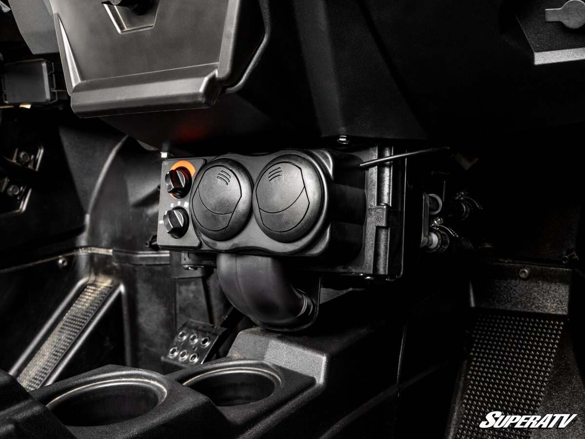SuperATV '16+ Polaris RZR XP Turbo Cab Heater