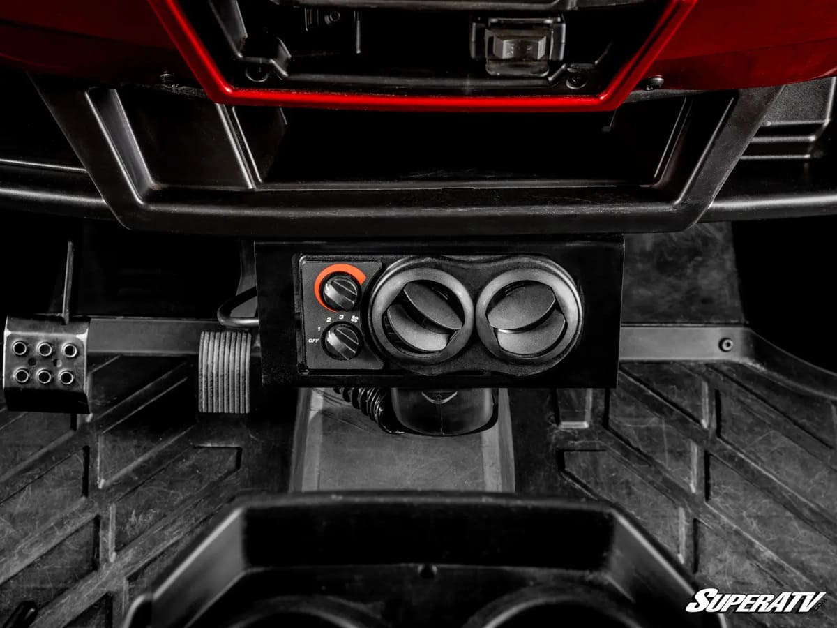 SuperATV '17-'18 Polaris Ranger Crew XP 1000 Cab Front Heater