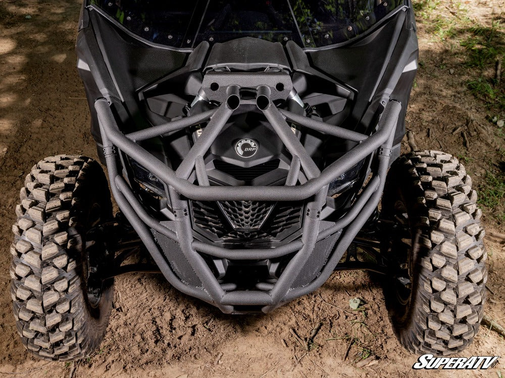 SuperATV '17+ Can-Am Maverick X3 Turbo Front Bumper