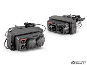 SuperATV '17+ Polaris Ranger Midsize 570 Cab Heater
