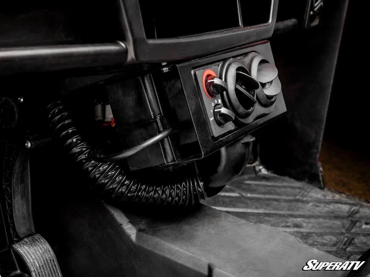 SuperATV '17 Polaris Ranger XP 1000 Standard Cab Front Heater