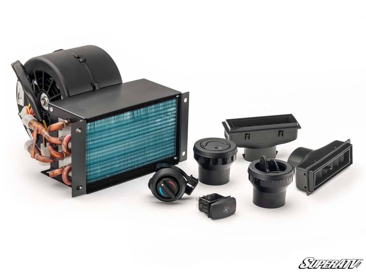 SuperATV '18+ Polaris Ranger XP 1000 In-Dash Cab Heater