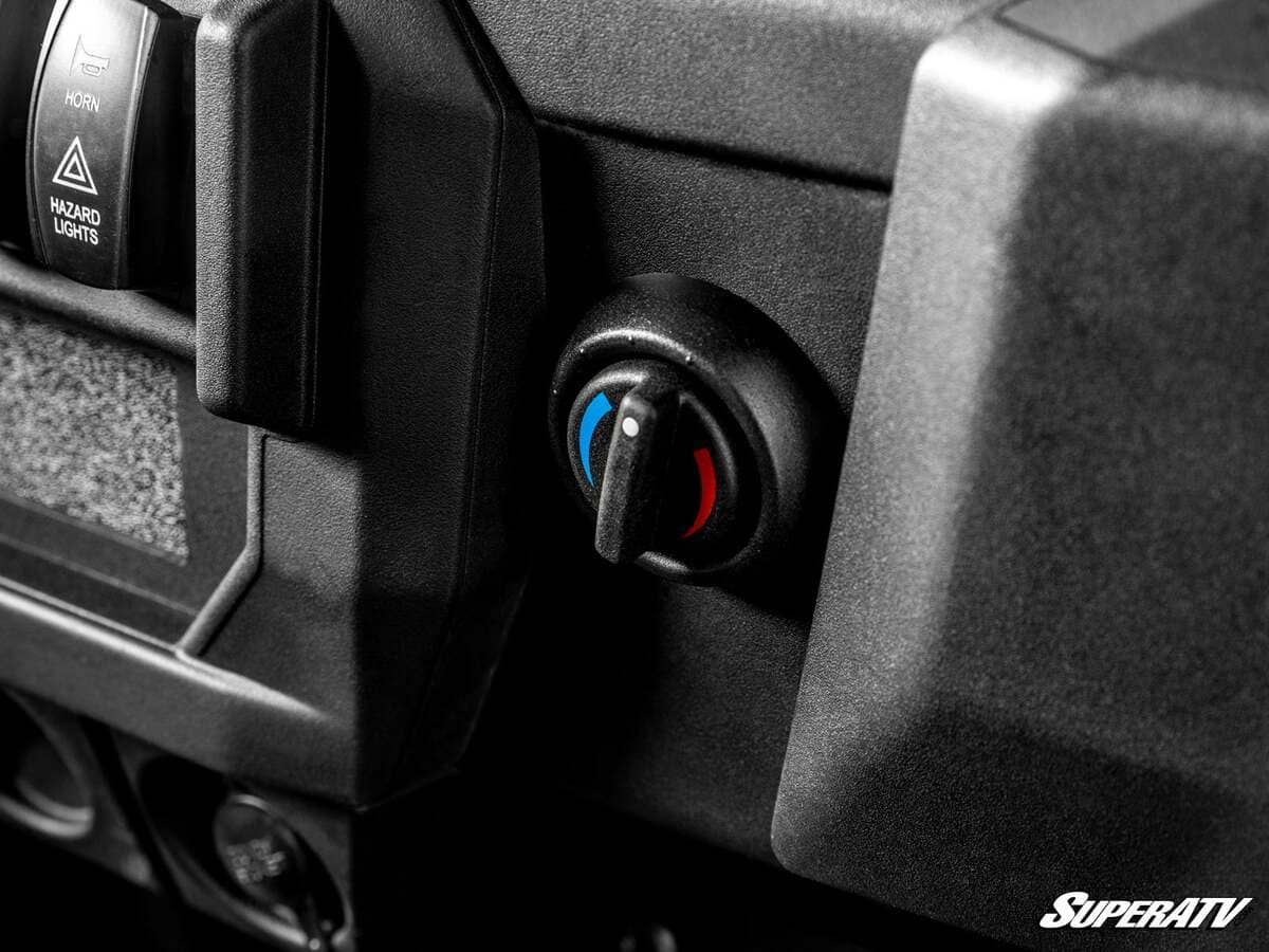 SuperATV '18+ Polaris Ranger XP 1000 In-Dash Cab Heater